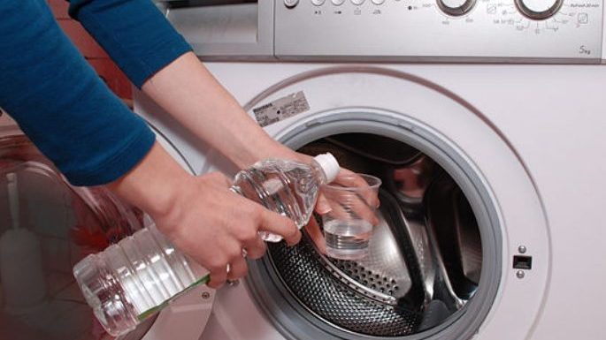 Cómo limpiar la lavadora?